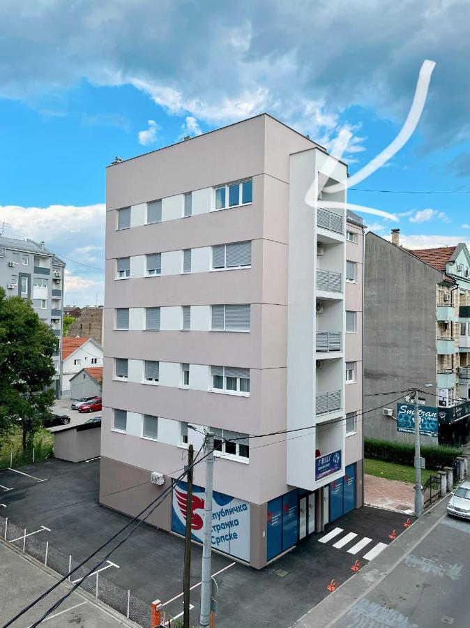 Delux Apartman President Centar Brčko Exterior foto