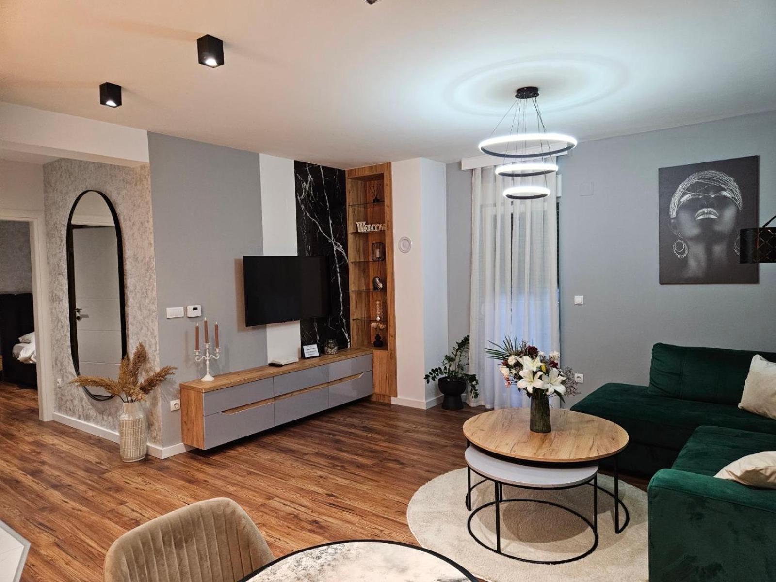Delux Apartman President Centar Brčko Exterior foto