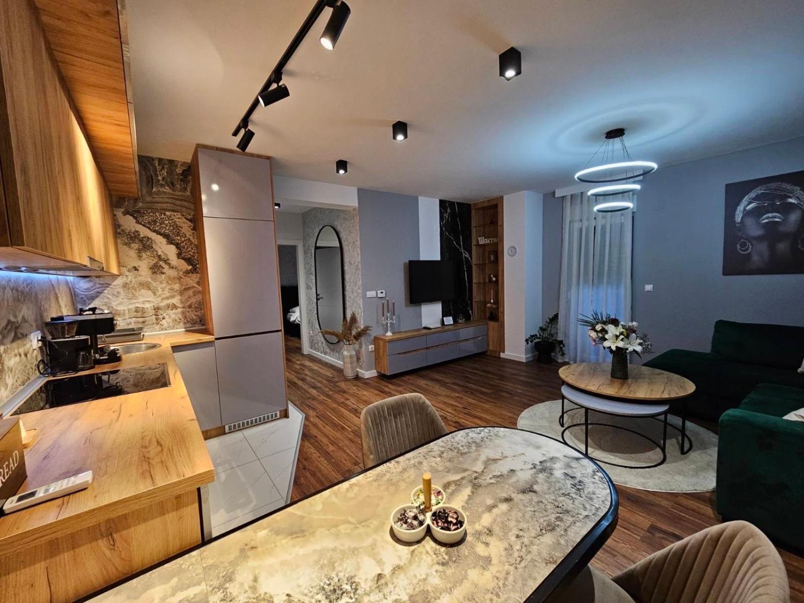 Delux Apartman President Centar Brčko Exterior foto
